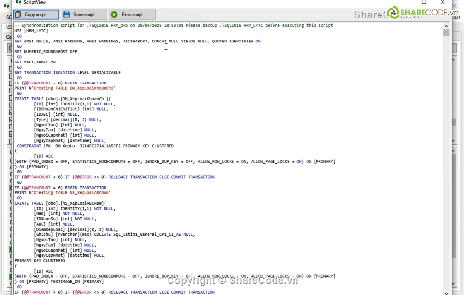 source code c#,sql server,database,Compare,DBCompare